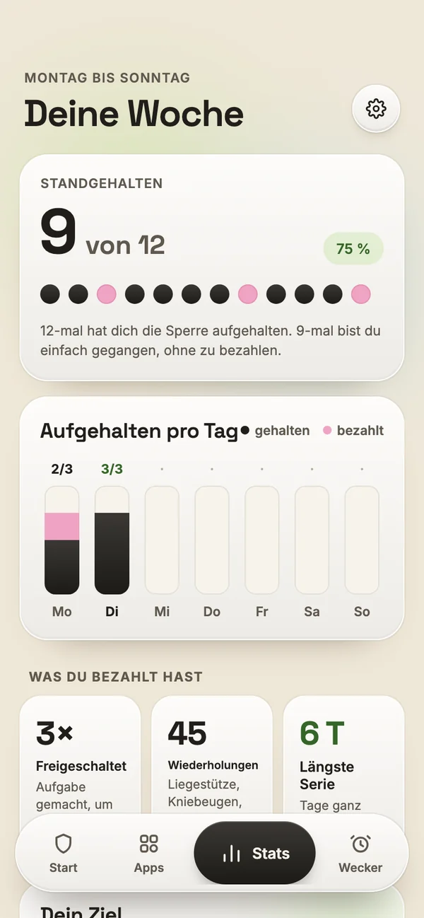 Deine Woche